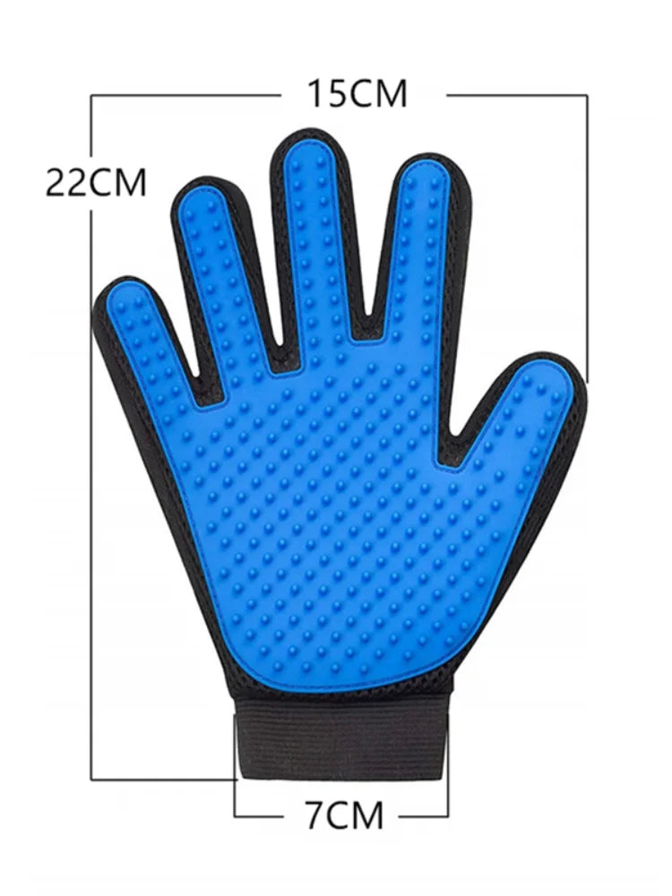 touch not the cat but a glove