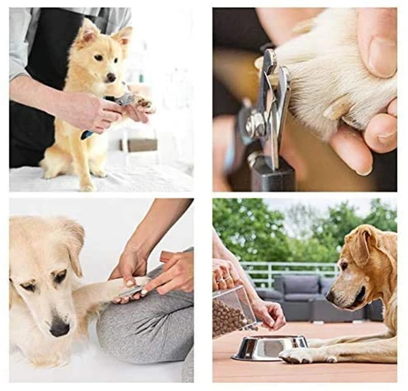 Professional Pet Nail Scissor with Safety Guard