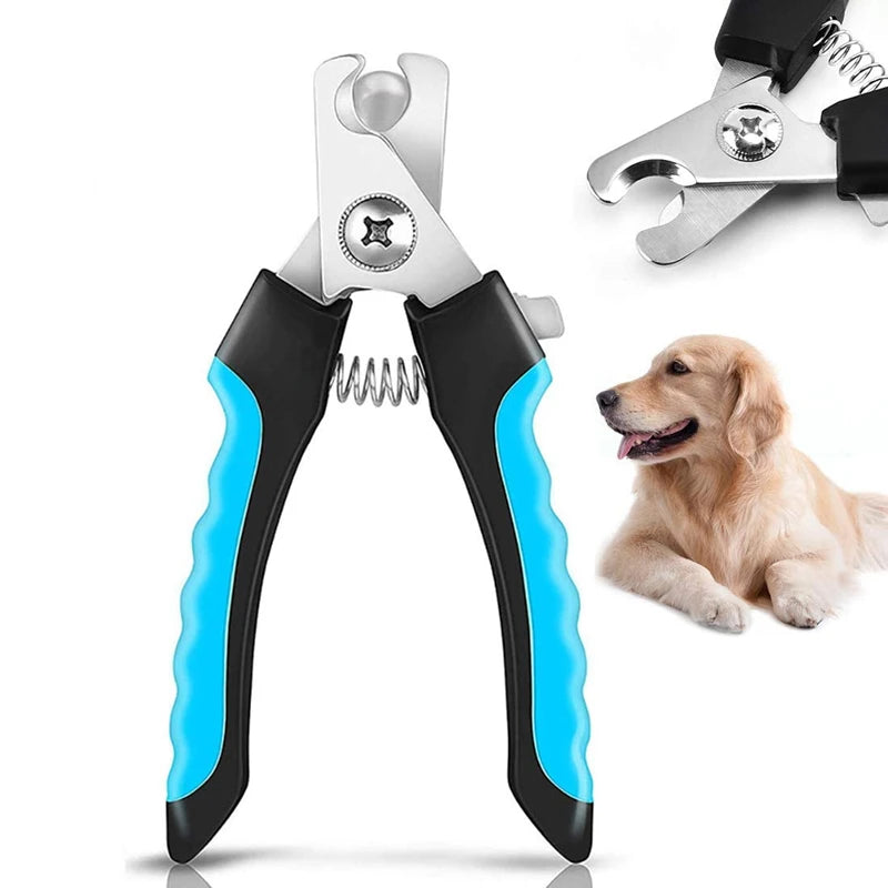 Professional Pet Nail Scissor with Safety Guard