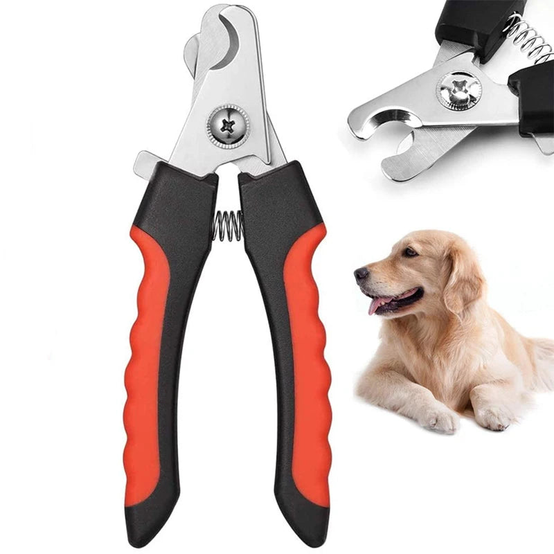 Professional Pet Nail Scissor with Safety Guard