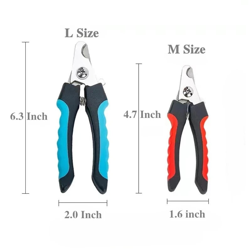 Professional Pet Nail Scissor with Safety Guard