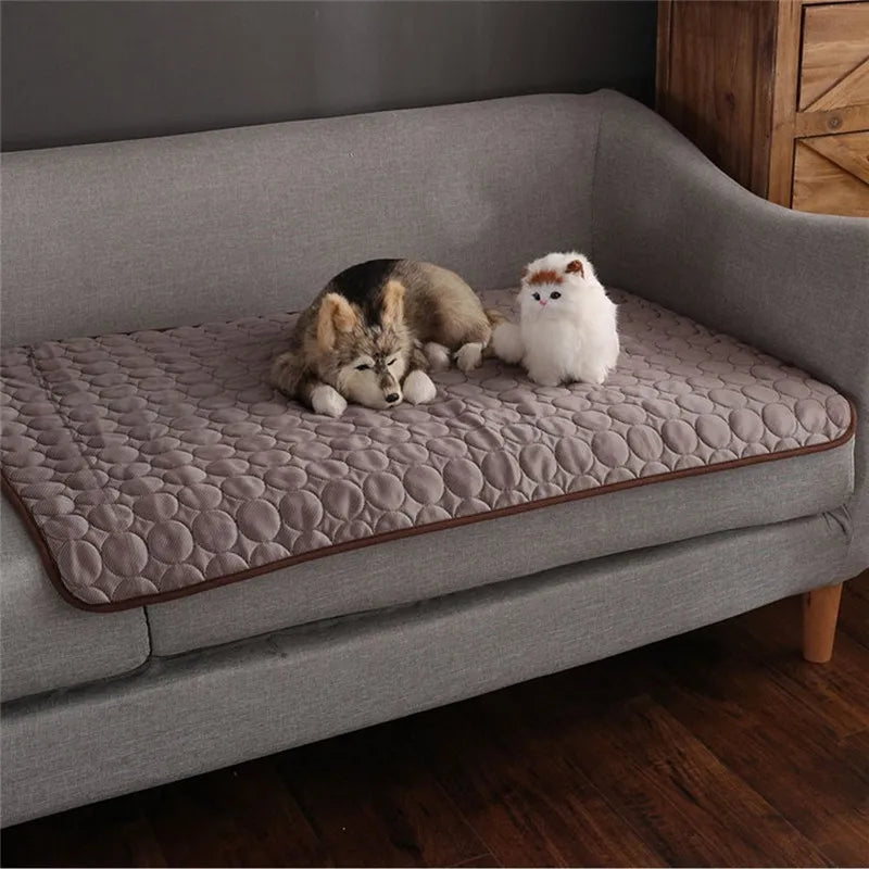 Washable Breathable Dog Cooling Mat