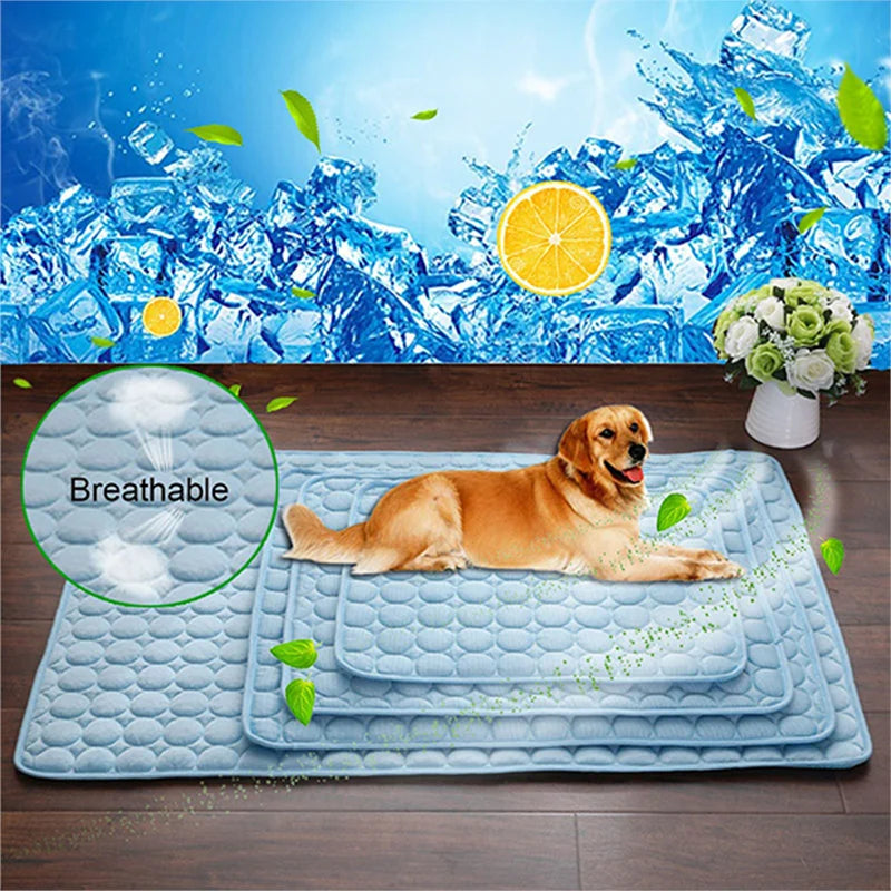 Washable Breathable Dog Cooling Mat