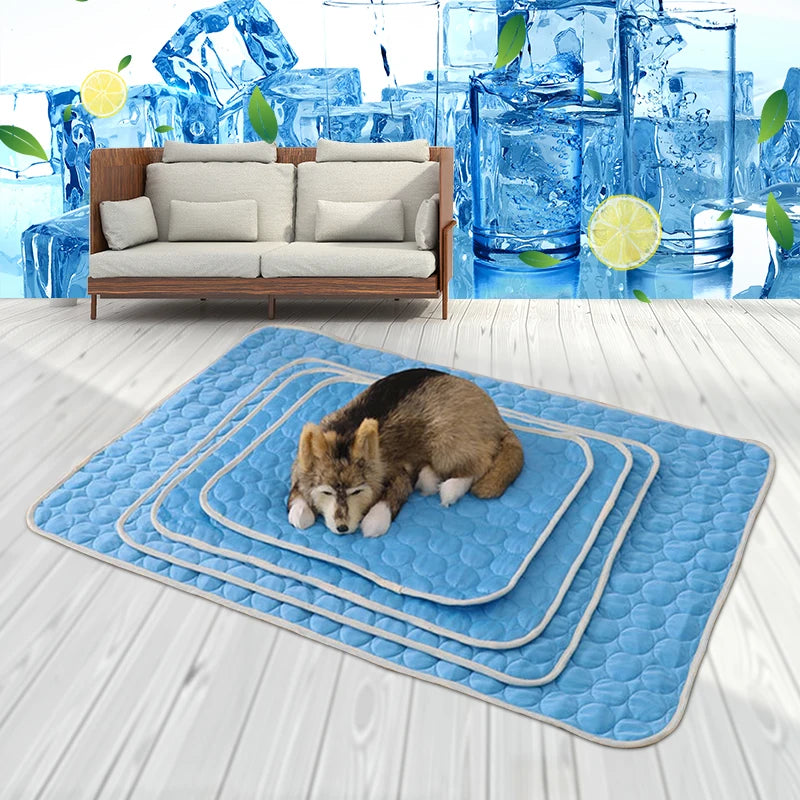 summer pet cooling mat