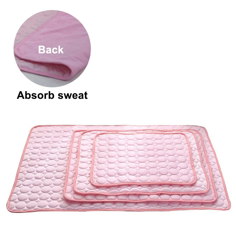 Washable Breathable Dog Cooling Mat