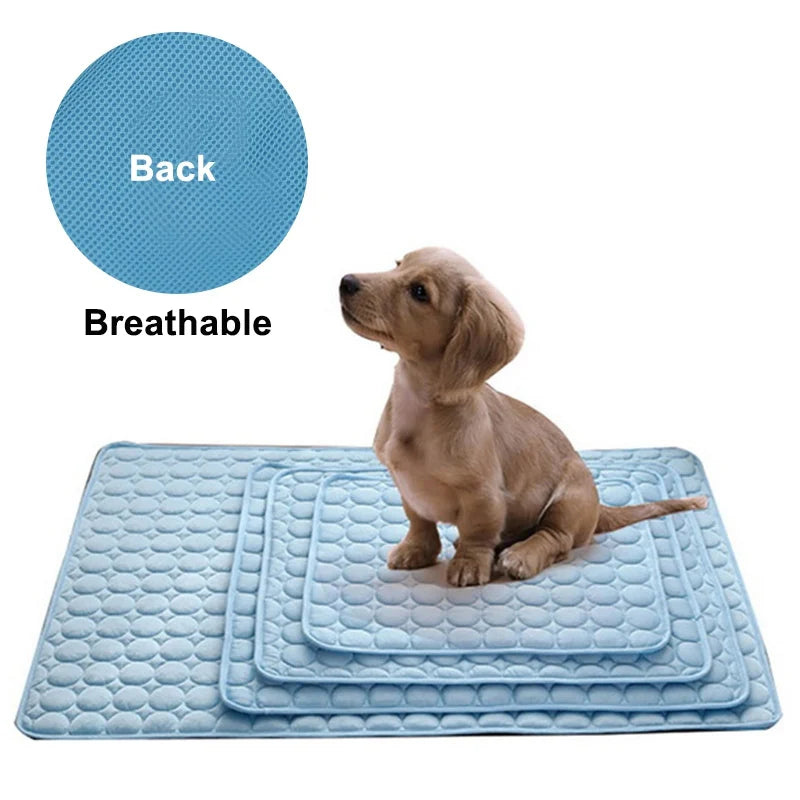 Washable Breathable Dog Cooling Mat