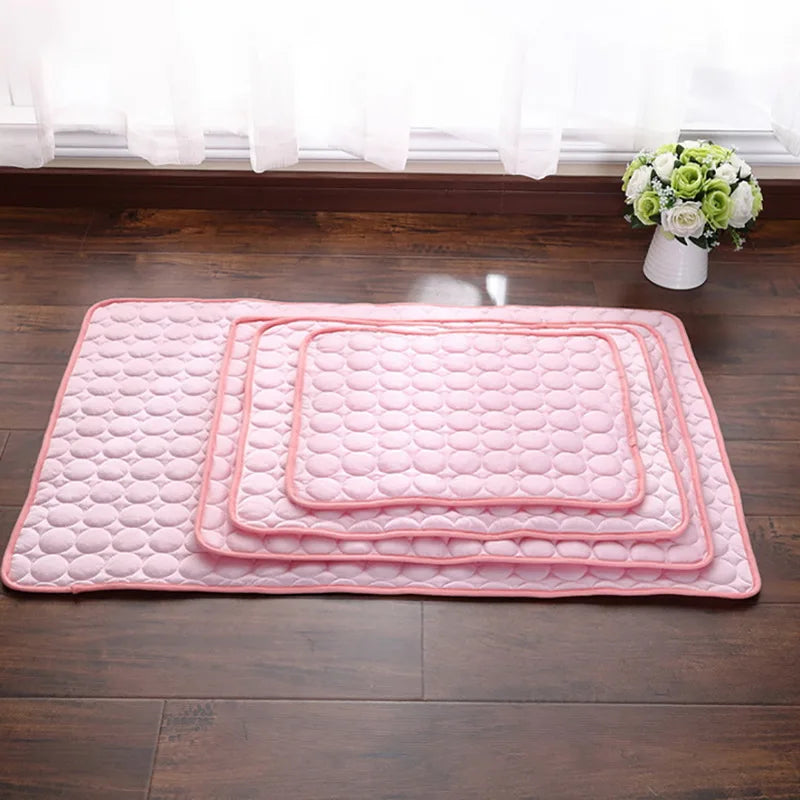 Washable Breathable Dog Cooling Mat