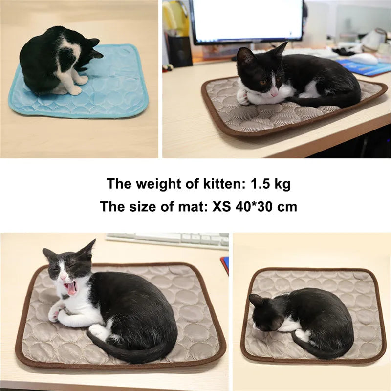small dog cooling mat