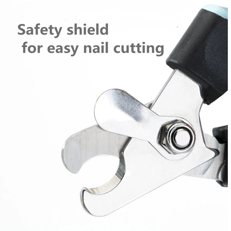 Professional Pet Nail Scissor with Safety Guard