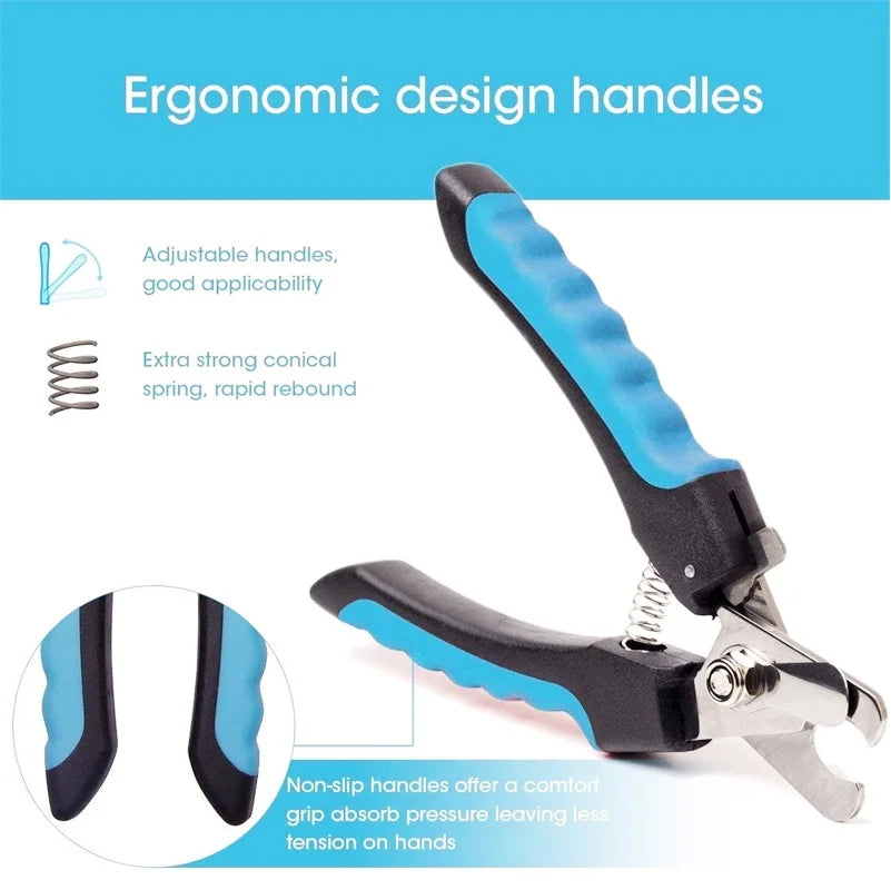 Professional Pet Nail Scissor with Safety Guard