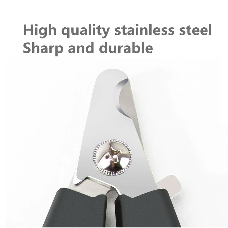 Professional Pet Nail Scissor with Safety Guard