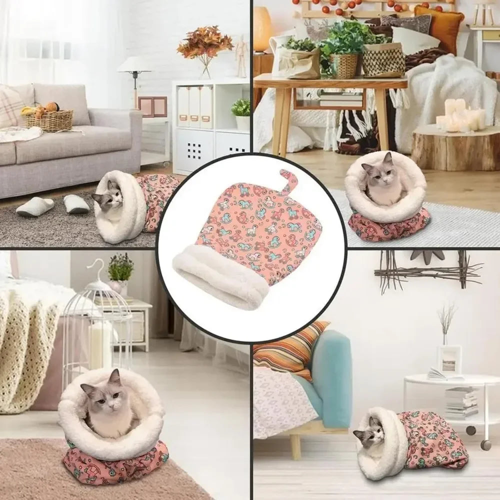 pocket cat bed