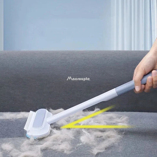 Reusable dog hair cleaner tool