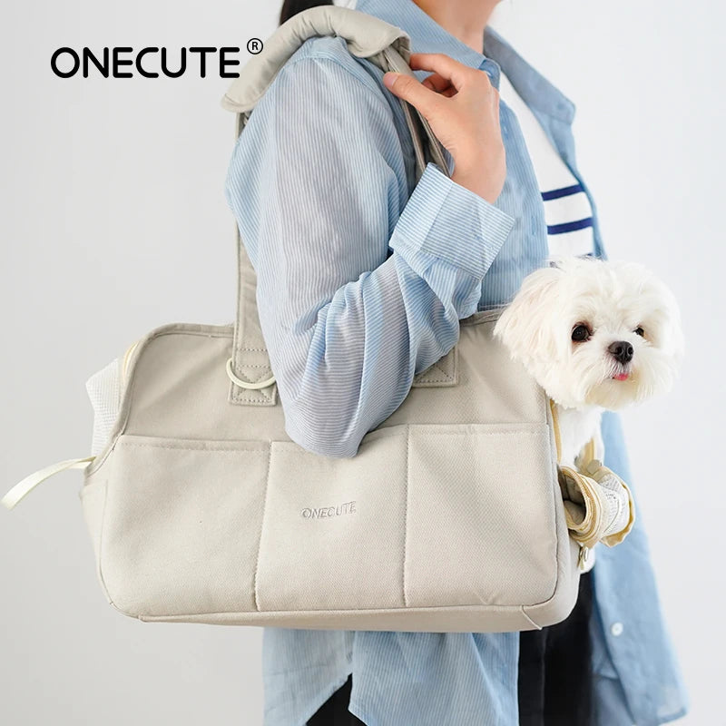 Portable Pet Carrier Purse for Dog and Cat