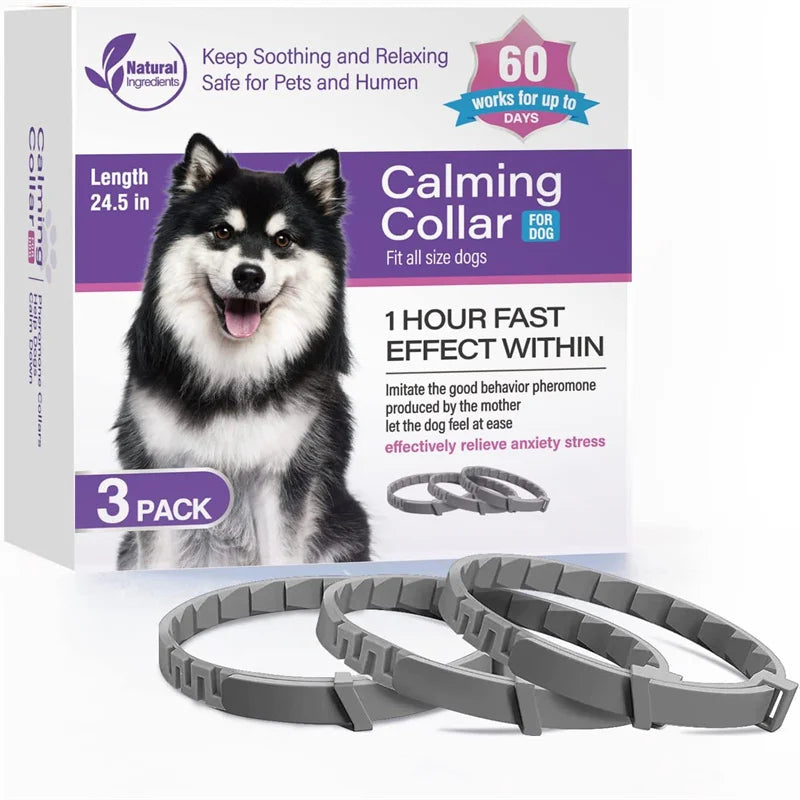 Calming Pheromone Collar for Dogs and Cats