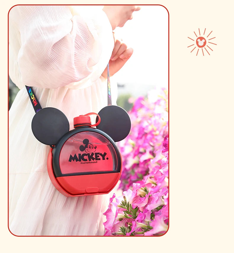Cute Mickey Mouse Travel Water Bottle for Dogs