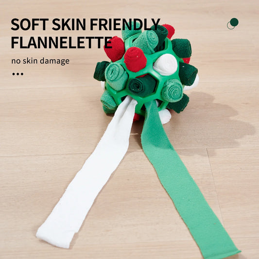 dog toy snuffle ball