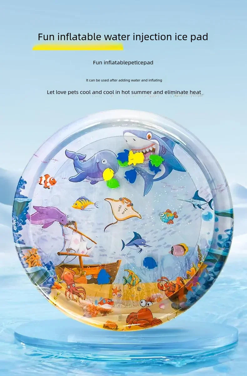 Interactive Water Mat for Cats and Puppies