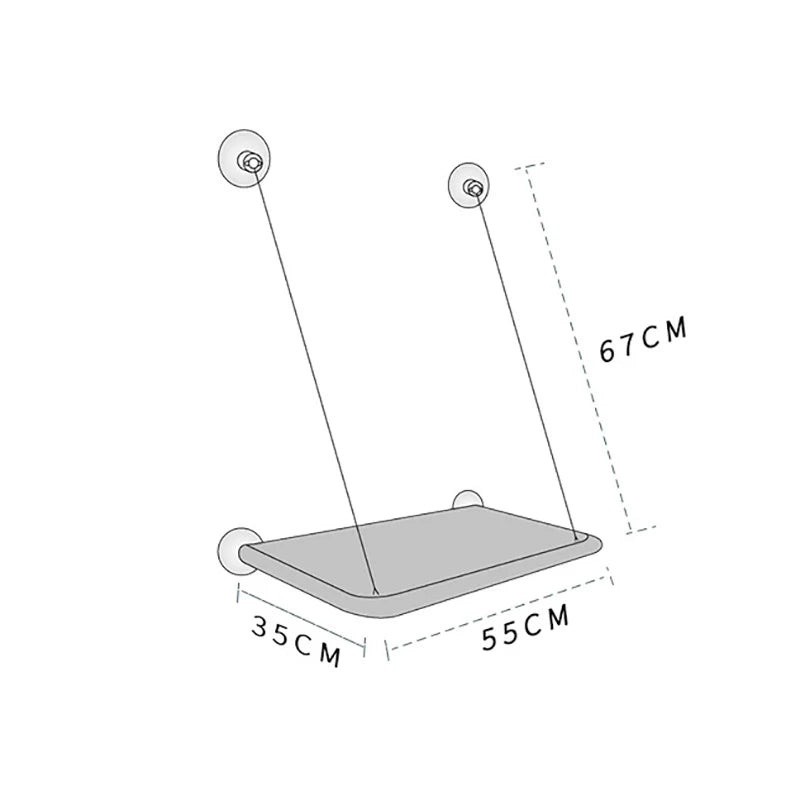 20KG Comfortable Window Pet Cat Hammock