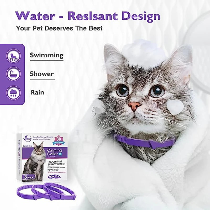 Calming Pheromone Collar for Dogs and Cats