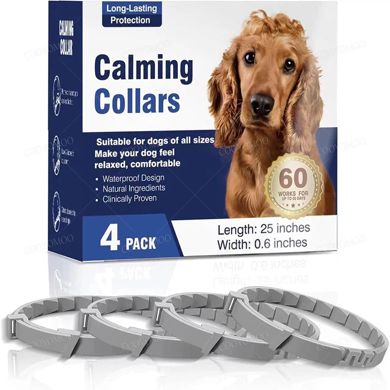Calming Pheromone Collar for Dogs and Cats