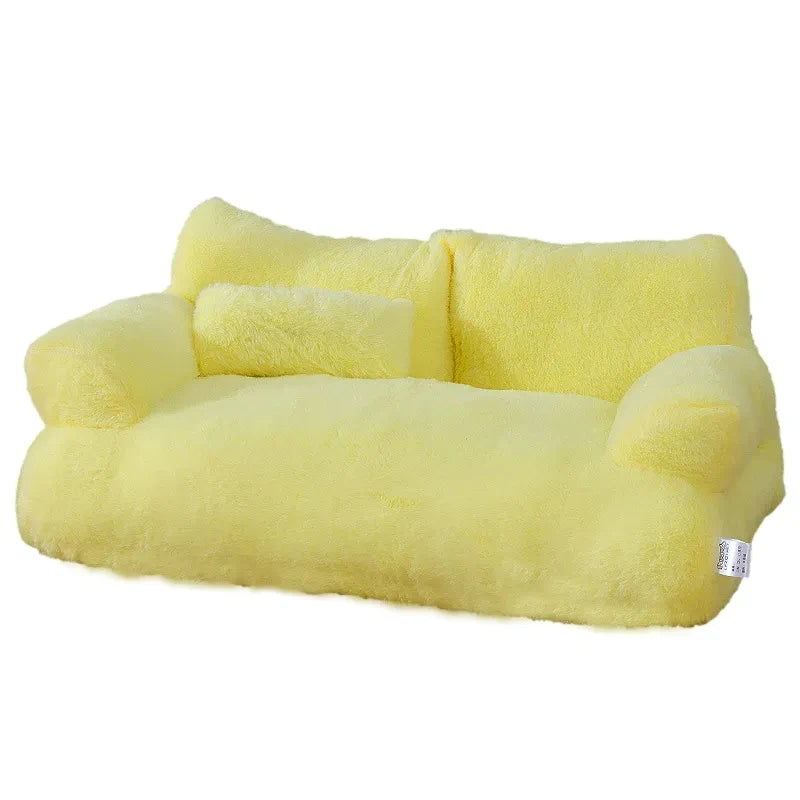 Luxury Cat Bed Sofa for Small Medium Dogs