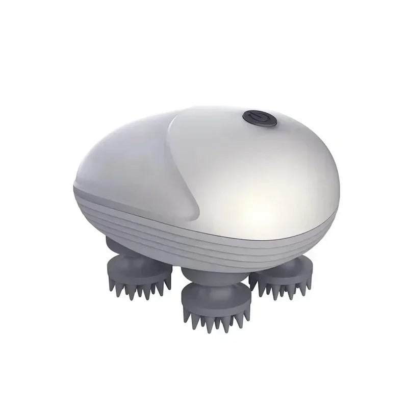 Electric Cat Head Back Massager for Relieving Tension
