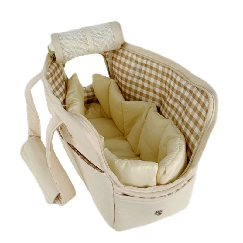 Portable Pet Carrier Purse for Dog and Cat