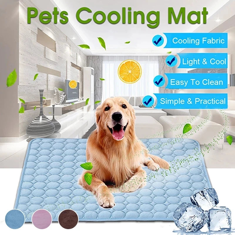 Washable Breathable Dog Cooling Mat