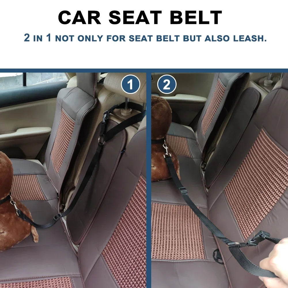 best dog harness for car seat belt