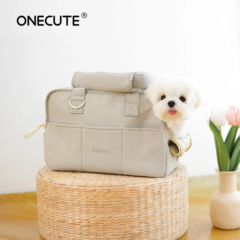 Portable Pet Carrier Purse for Dog and Cat