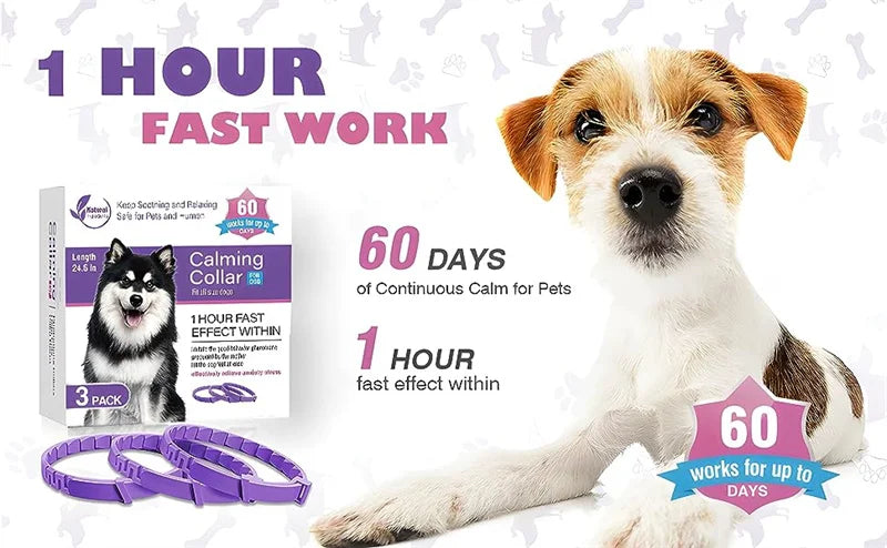 calming collars for puppies