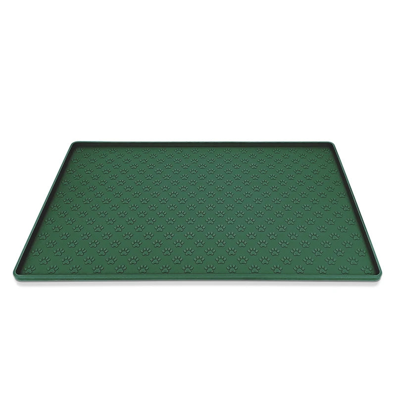 Waterproof Silicone Pet Placemats for Dogs & Cats