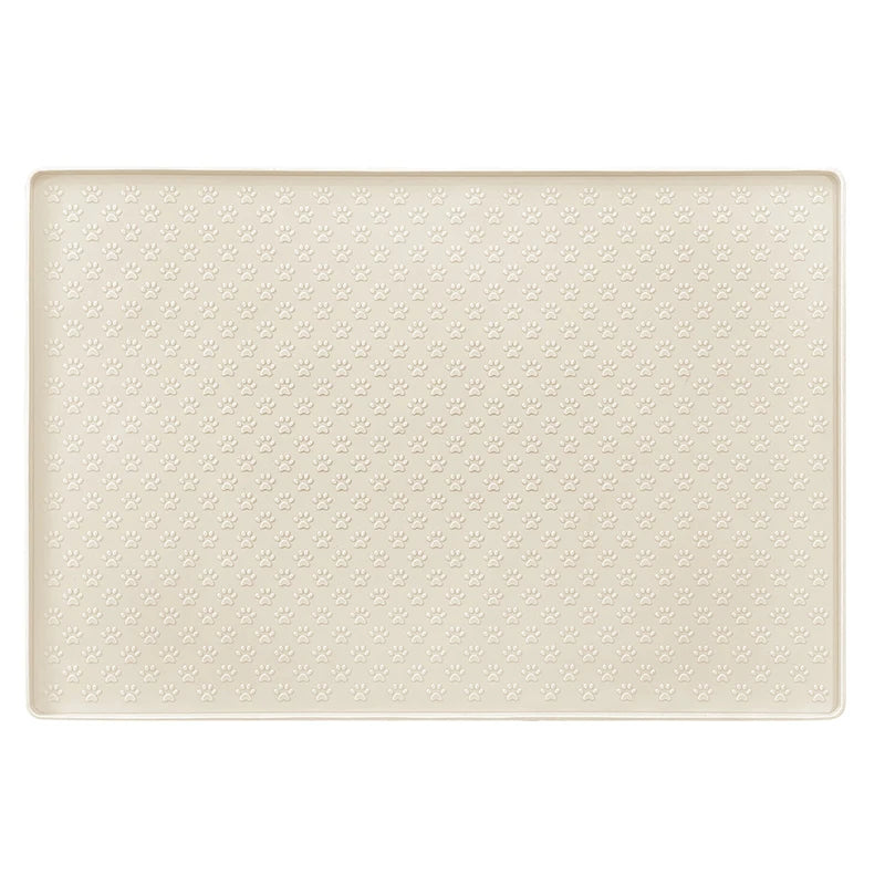 Waterproof Silicone Pet Placemats for Dogs & Cats
