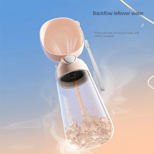 dog food and water travel kit