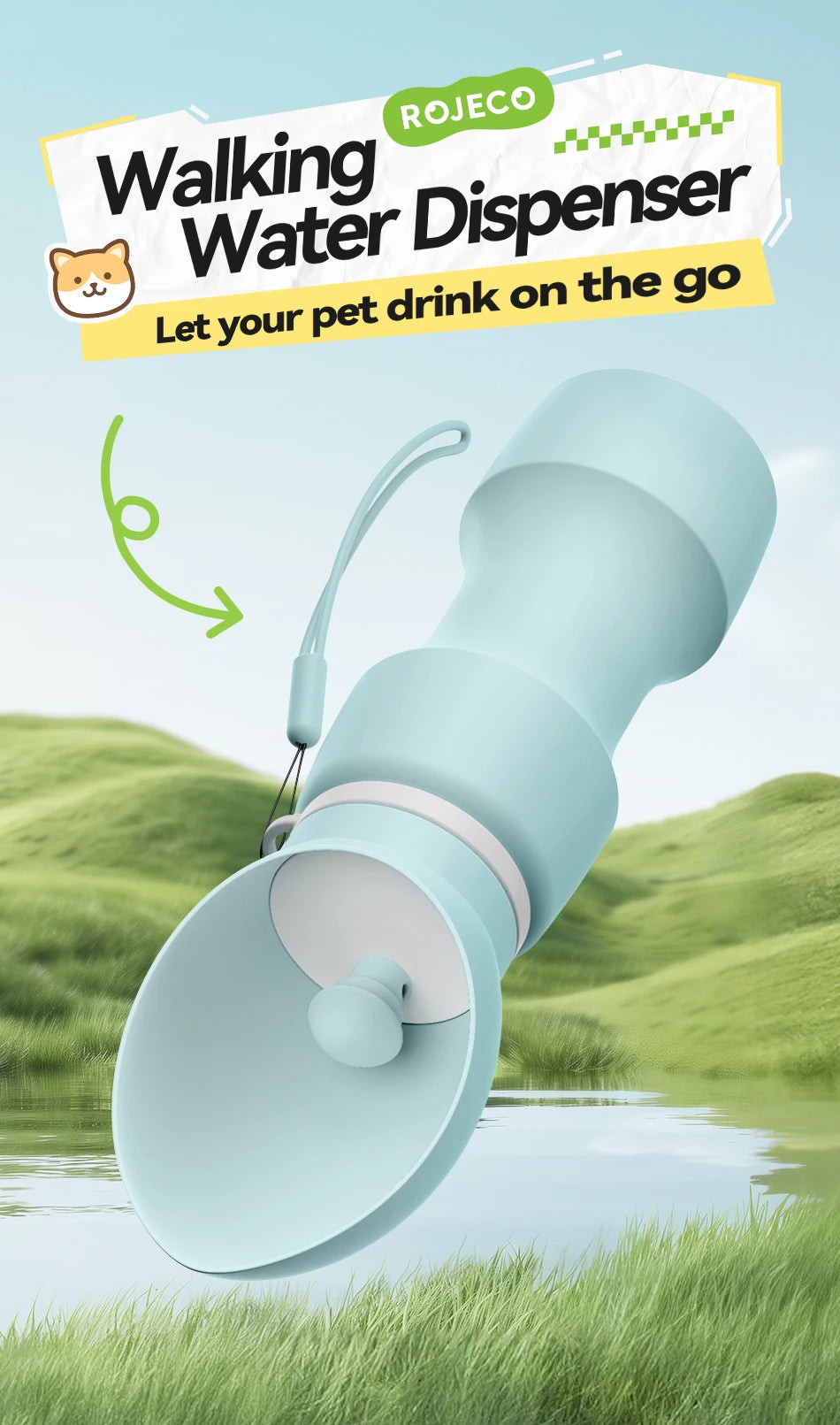 rojeco pet feeder manual