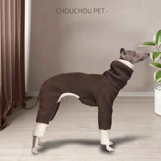 greyhound fleece jacket