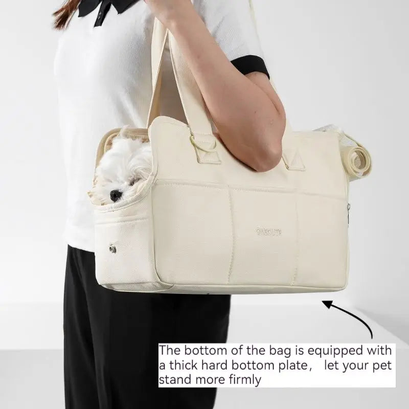 Portable Pet Carrier Purse for Dog and Cat