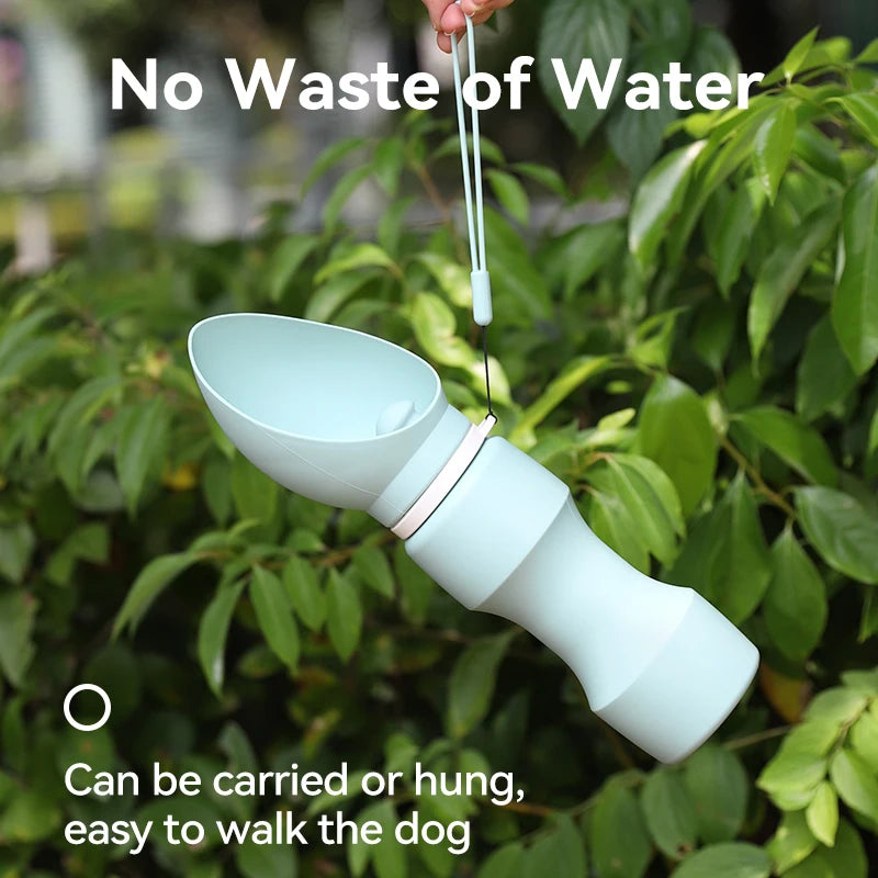 silicone foldable water bottle
