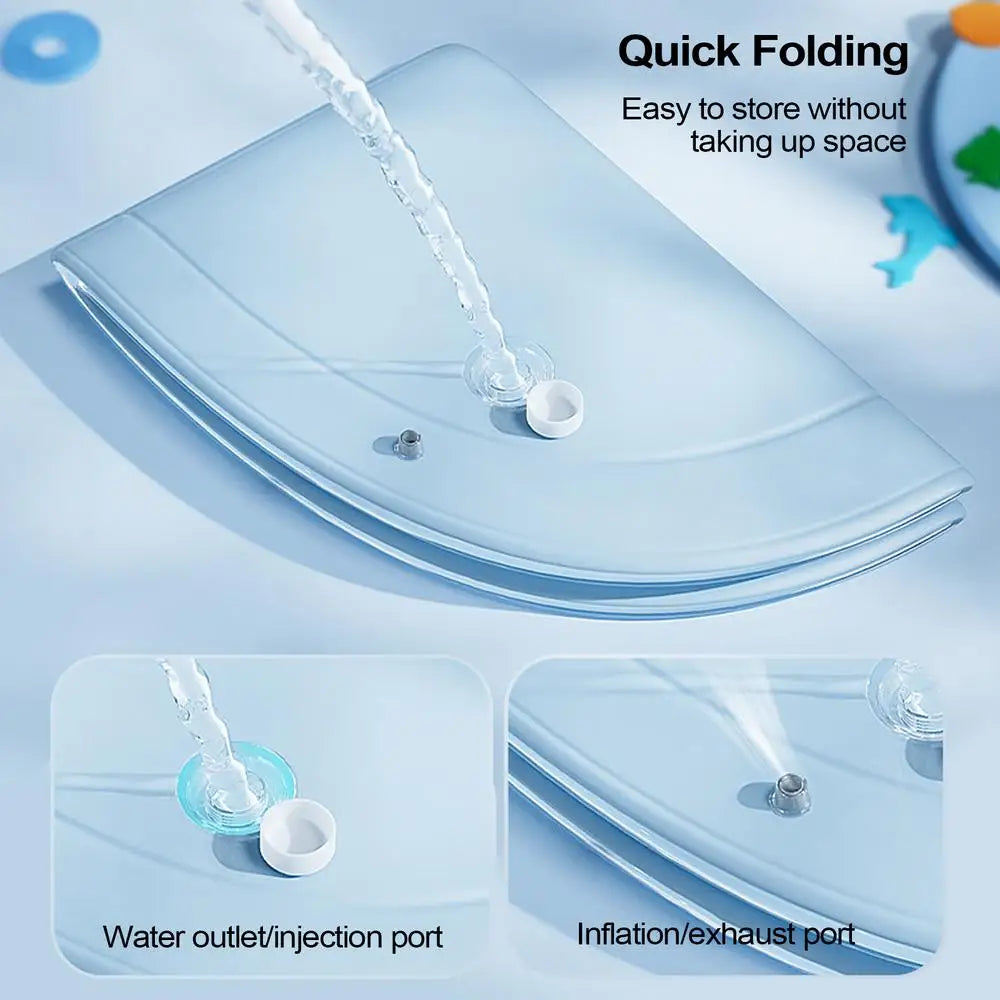 Portable Cat Cooling Water Mat For Indoor
