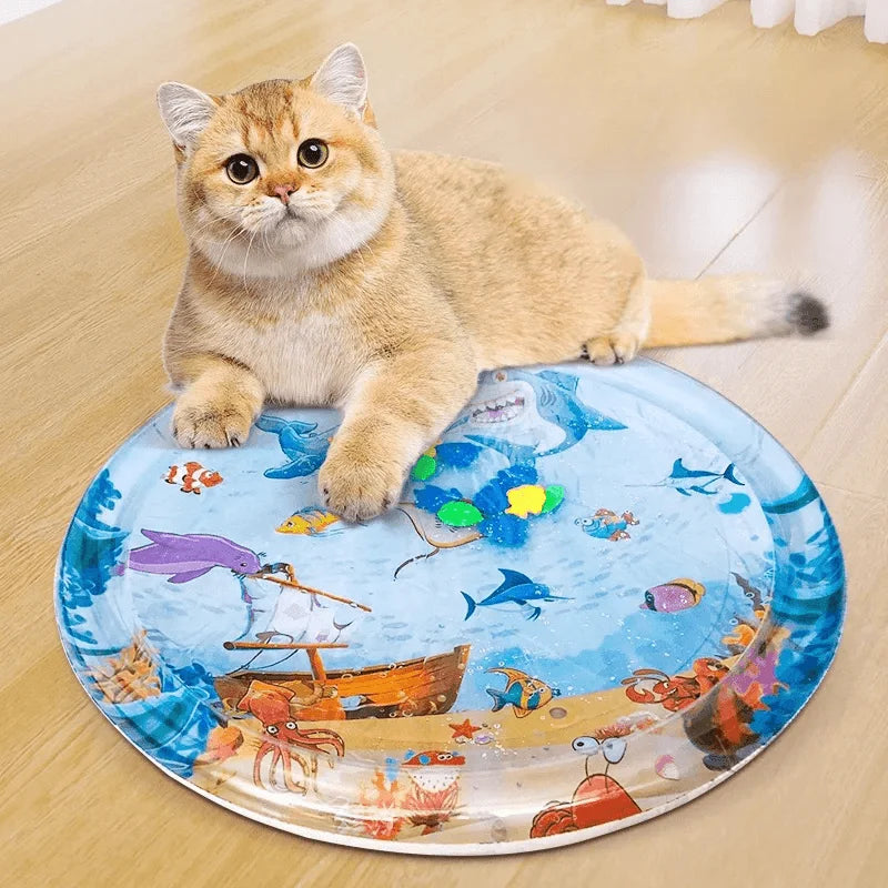 water play mat for cats