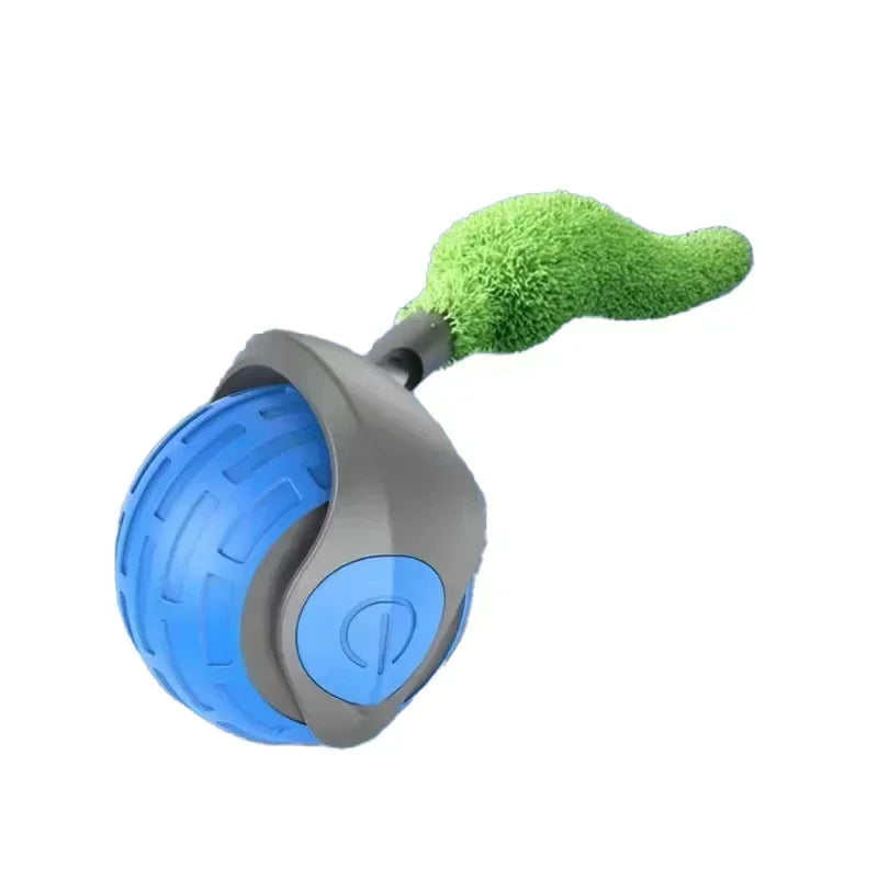 Automatic Rolling Ball Cat Toys Type C rechargeable