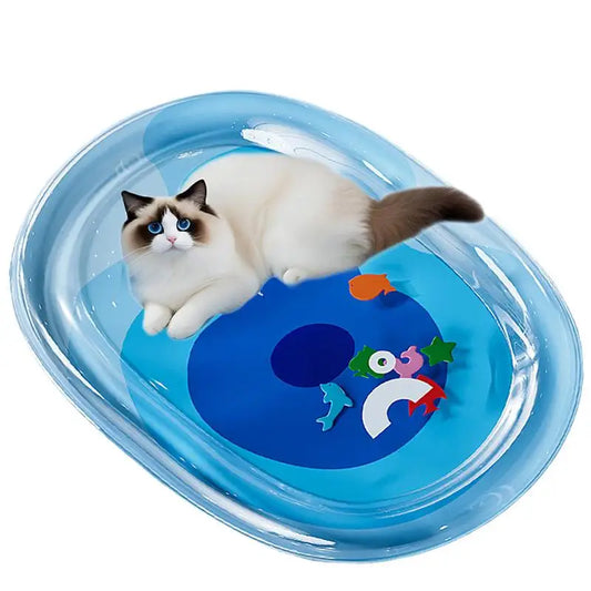 Portable Cat Cooling Water Mat For Indoor
