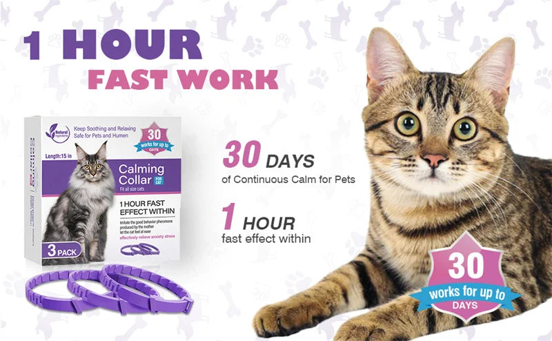Calming Pheromone Collar for Dogs and Cats