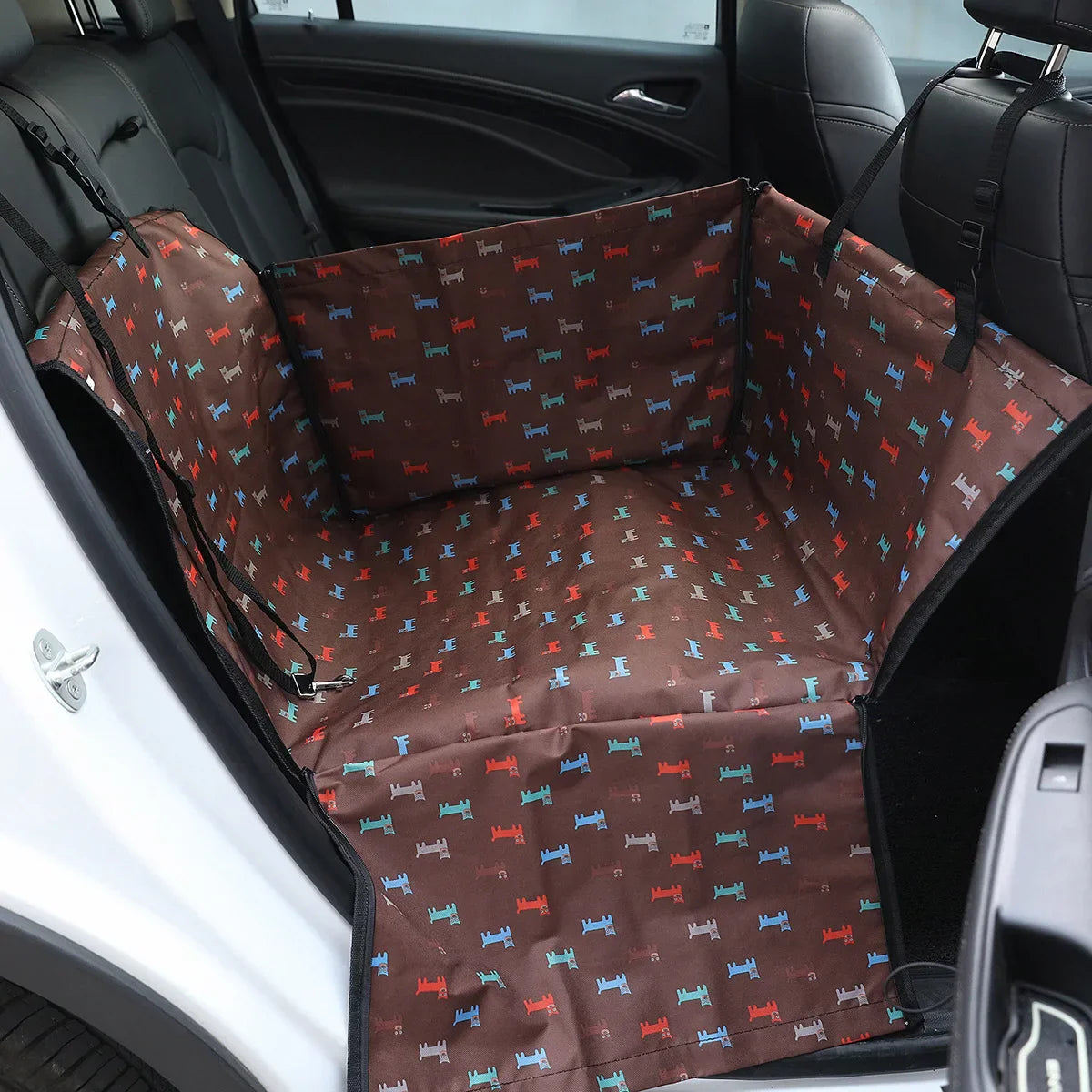 Dog Car Seat Covers | Waterproof, Protective & Stylish for Pets