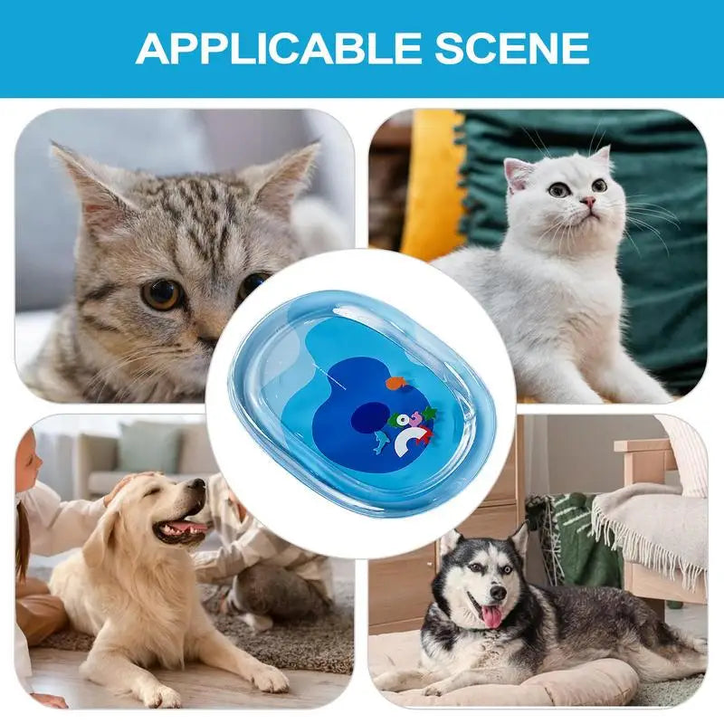 Portable Cat Cooling Water Mat For Indoor