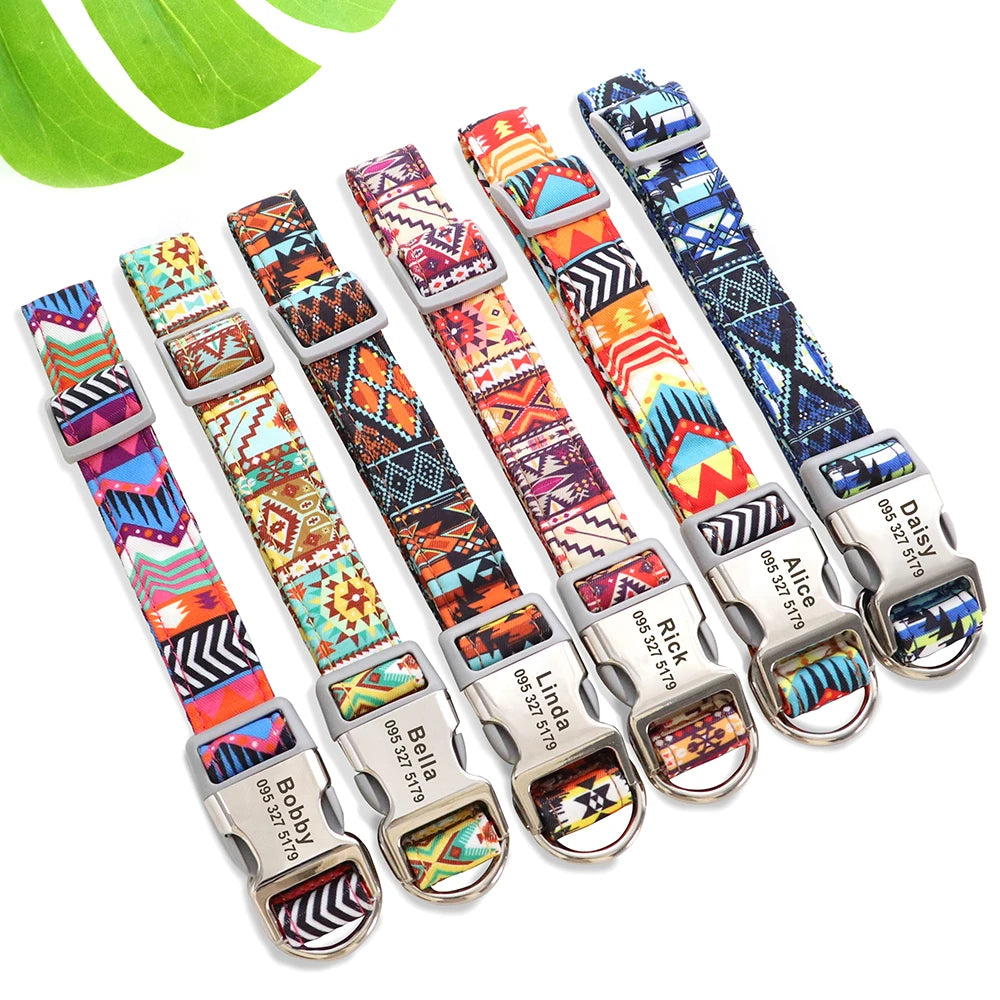 collars for dogs personalized