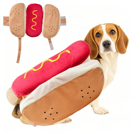 Hot dog Halloween Dachshund Costume