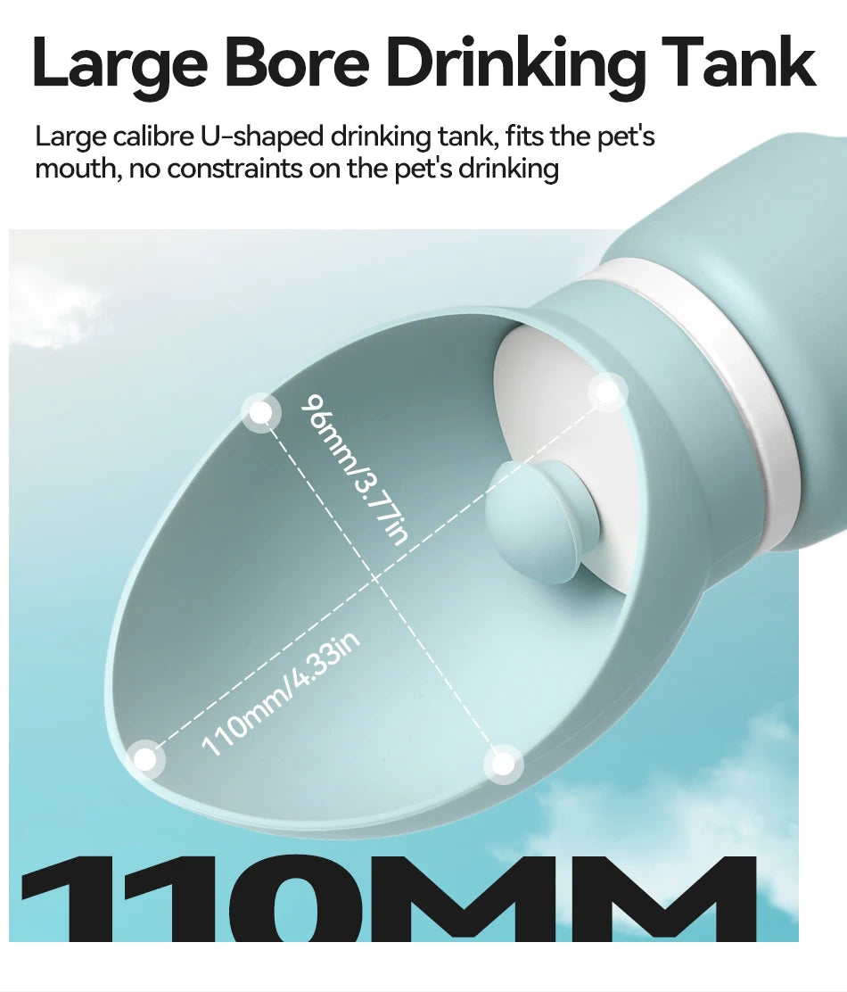 ROJECO Silicone Foldable Water Travel Bottle