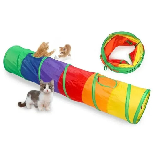 rainbow cat tunnel
